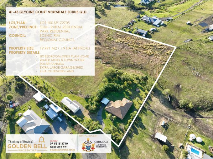 [SOLD] 5 acres with a private lifestyle