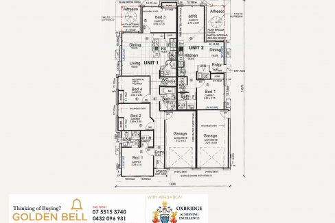 7 Boyd St Redbank Plains Floorplans