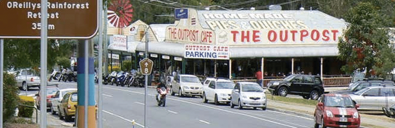 Canungra Outpost Cafe