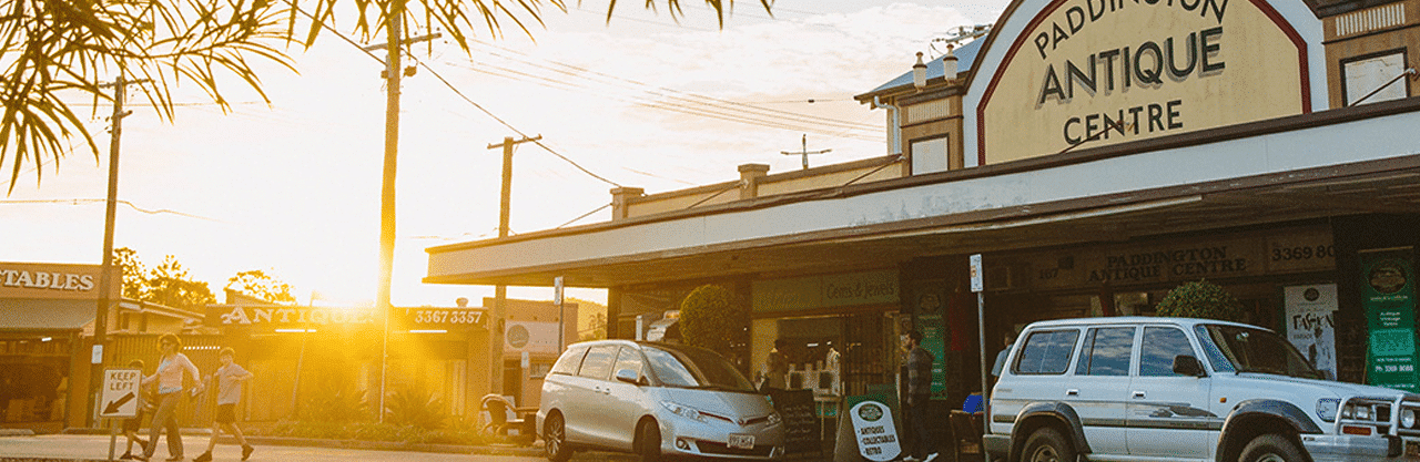 Paddongton Charming Historical neighborhood in Queensland Brisbane